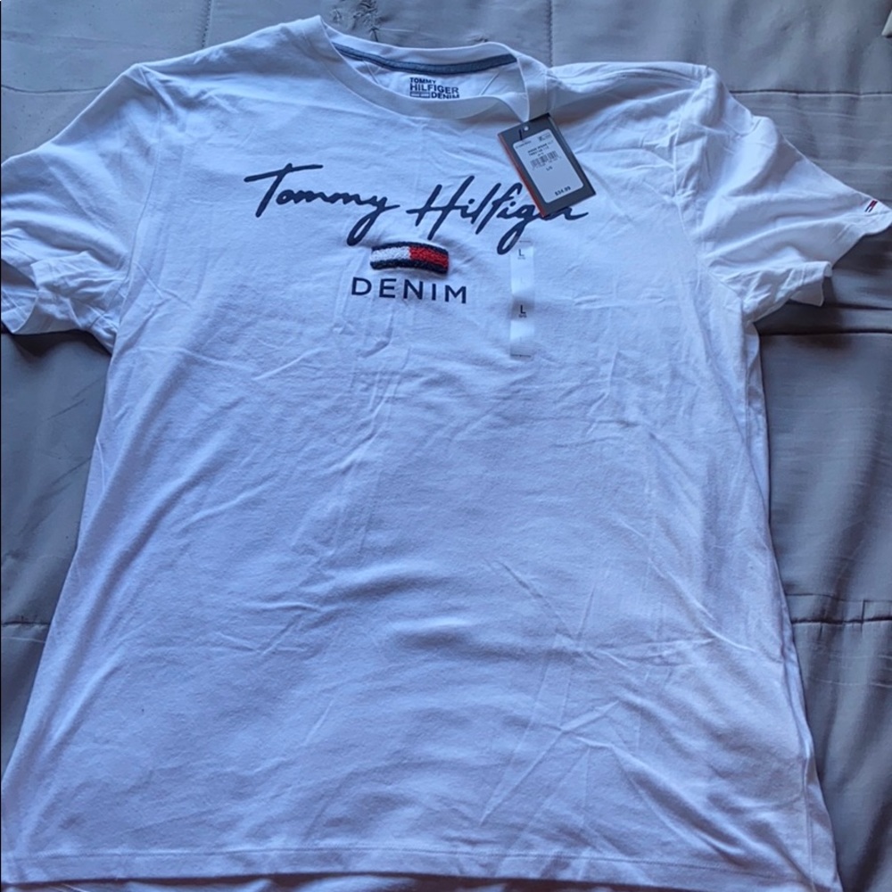 Tommy Hilfiger Denim White Tee